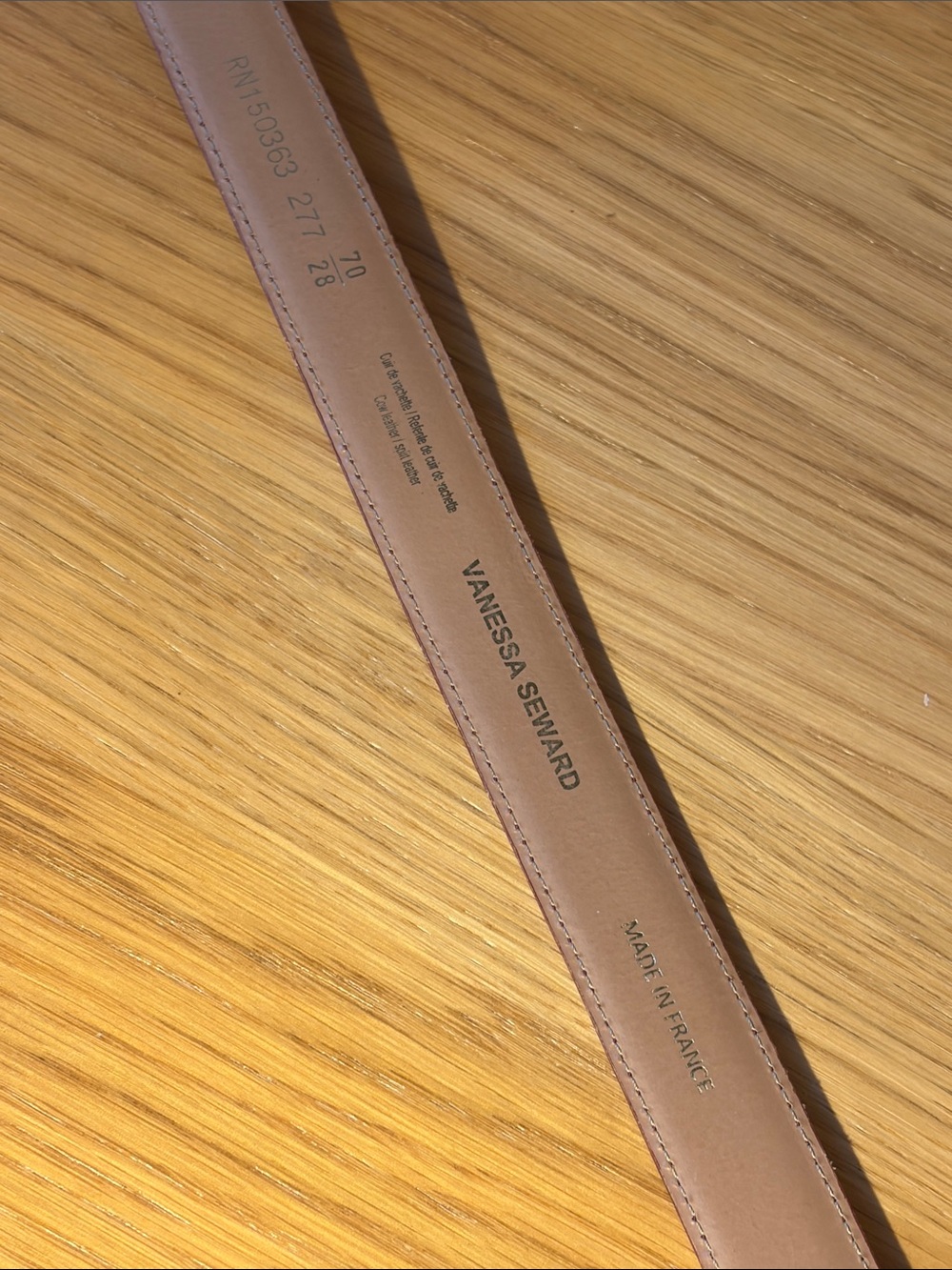 VANESSA SEWARD Belt *as seen on Jeanne Damas - Picture 6 of 7